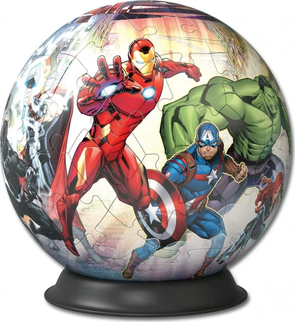 Puzzle-Žoga Marvel: Maščevalci 72 delov