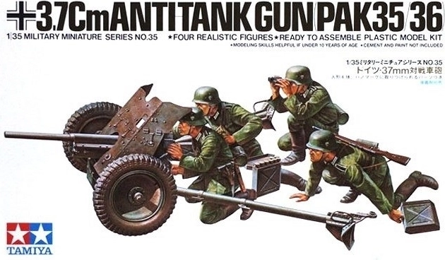 Nemški protitankovski top 37 mm model