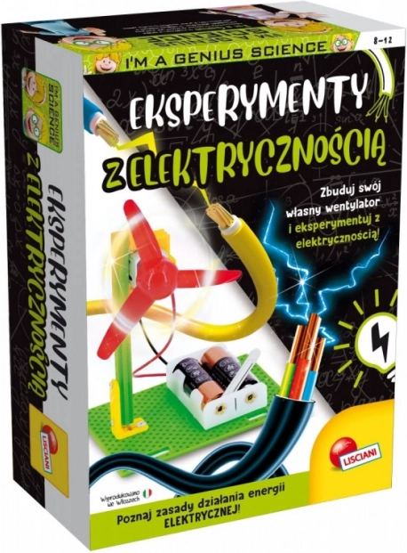 Znanstveni komplet Im a Genius – poskusi z elektriko