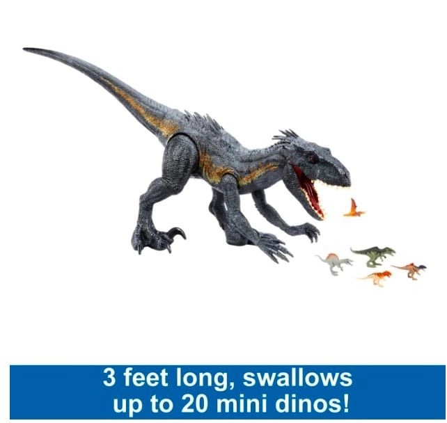 Figurica dinozavra Jurassic World Kolosalni Indoraptor