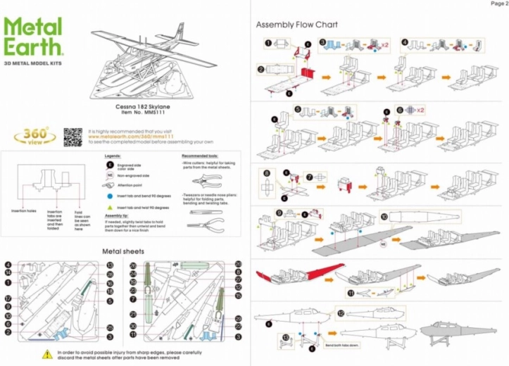 Enostavna navodila za sestavljanje