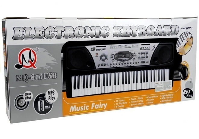 Elektronske tipke z mikrofonom