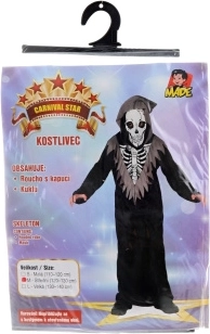 otroški karnevalski kostum okostnjak 120–130 cm