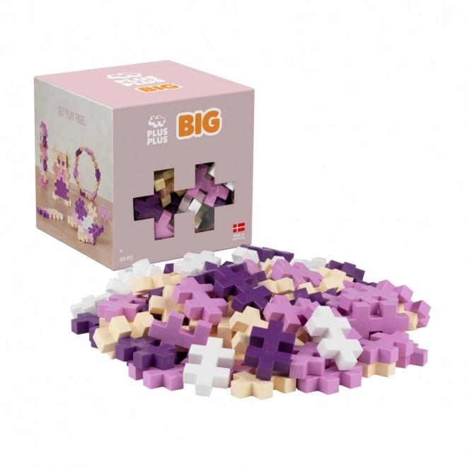 Plus-Plus BIG Bloom komplet 100 kos
