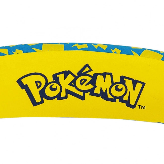 Žične slušalke za otroke OTL Pokemon Pikachu (modro-rumena)