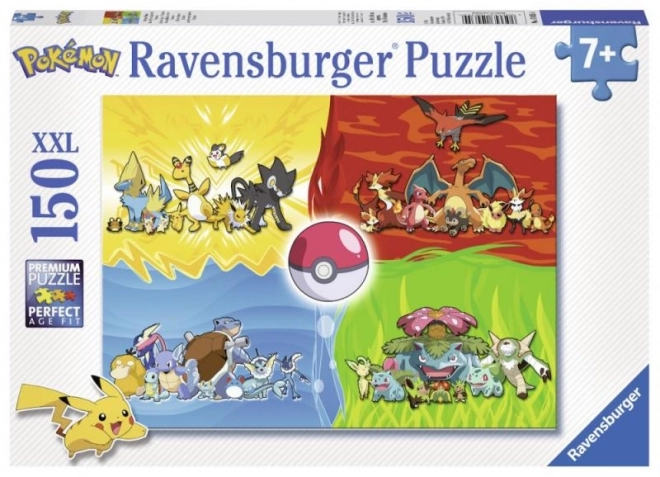 Vrste Pokémonov 150 delov