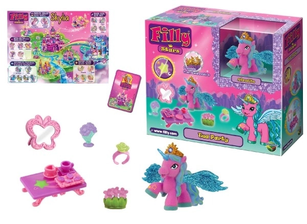 Filly Stars Svetleči set za igro