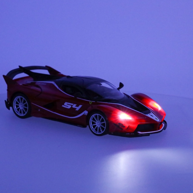 Daljinsko vodeni avto Ferrari FXX rdeč