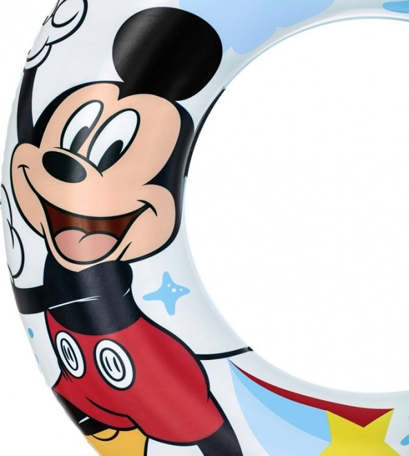 Napihljiv obroč Disney z motivom Mikija Miške in Račka Donalda 56 cm