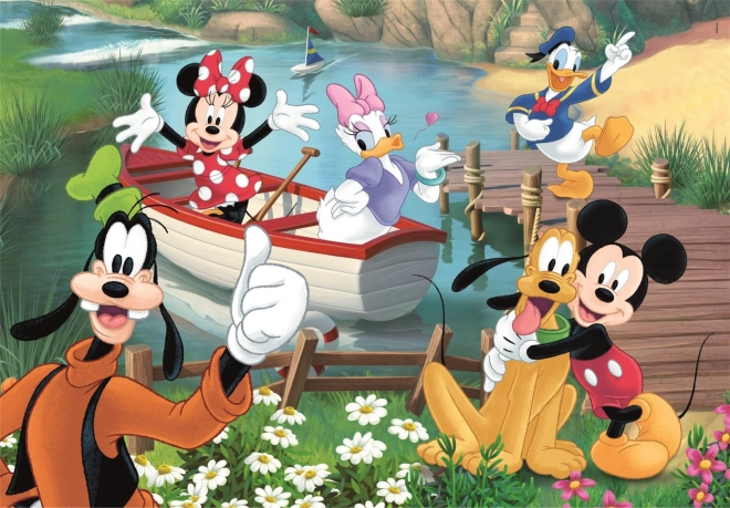Sestavljanka 60 koščkov DISNEY Classics CLEMENTONI