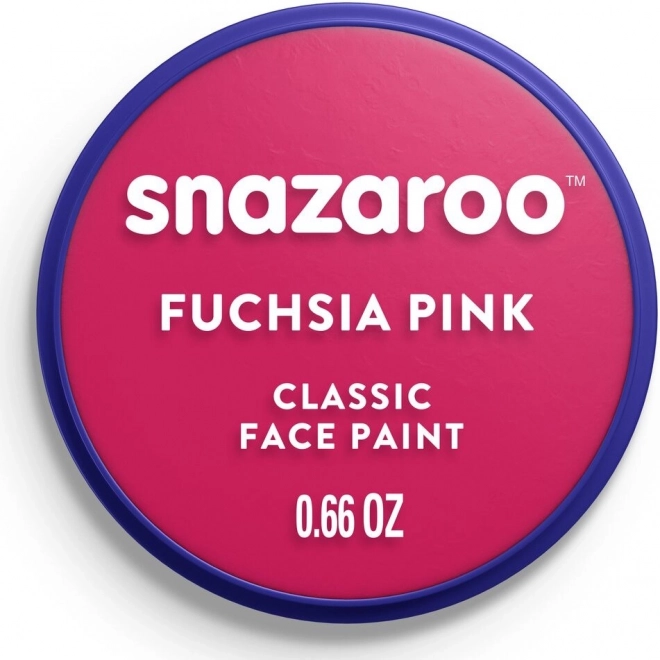 Snazaroo barva za obraz Fuchsia Pink 18ml