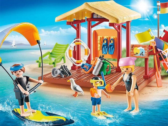 Playmobil kreativni komplet za vodne športe
