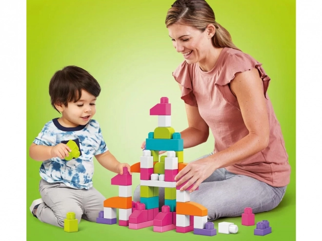 Kreativne gradbene kocke Mega Bloks za deklice