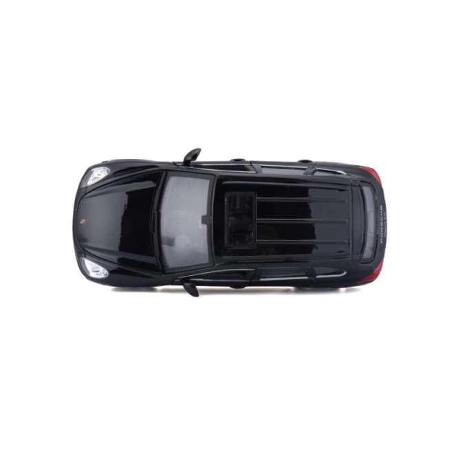 Kovinski model Porsche Cayenne Turbo črn 1/24