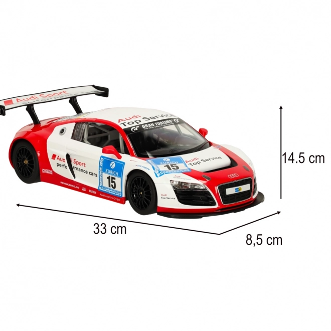 Dirkalni avto na daljinsko upravljanje Audi R8 LMS