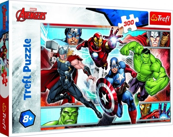 Sestavljanka 300 kosov Avengers od Disney Marvel