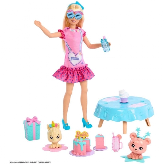 Moja prva Barbie - rojstnodnevna zabava