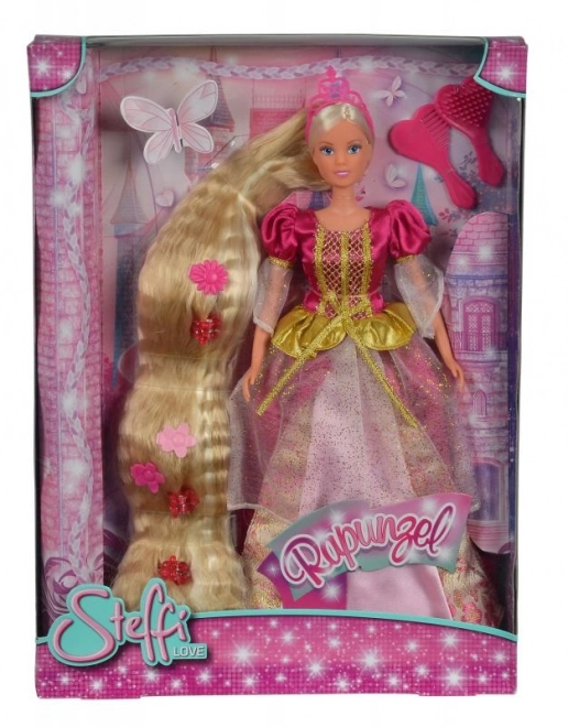 Punčka Steffi Rapunzel