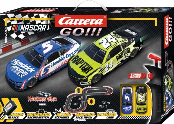 Avtocesta Carrera GO Nascar 3,6 m