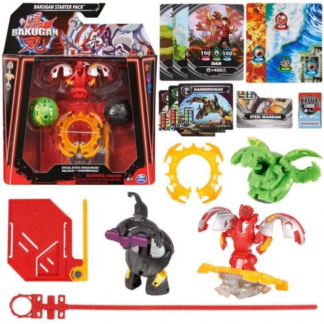 Začetni komplet Bakugan Posebni Napad