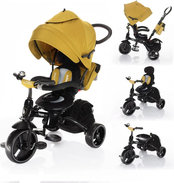 Tricikel Citi Trike Curry Rumena