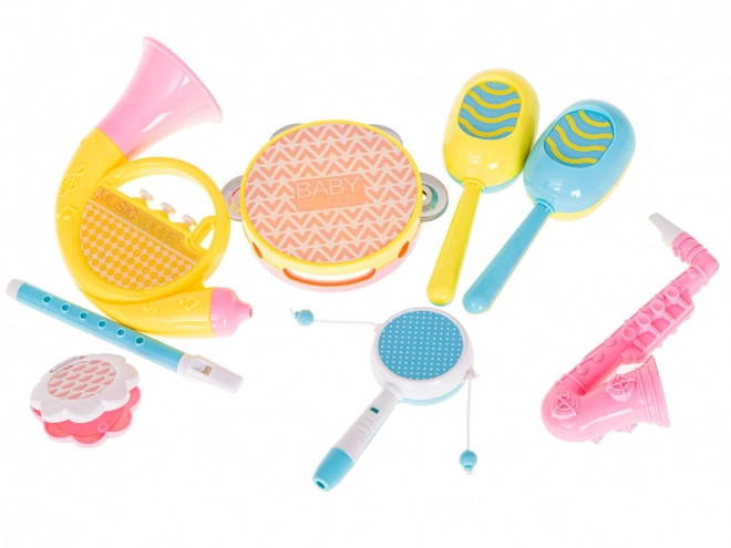 Set pasteljnih glasbil