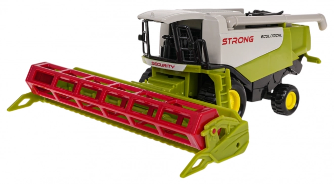 Set kmetijskih vozil Traktor + kombajn