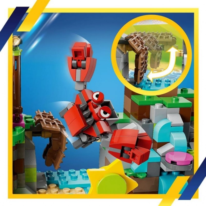 LEGO Sonic the Hedgehog Amyin živalski otok