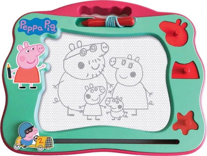 ZNAČIL Prasátko Peppa: Magnetna risalna tablica