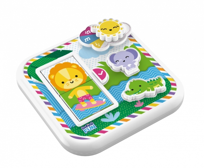 Moj prvi interaktivni puzzle z zvoki