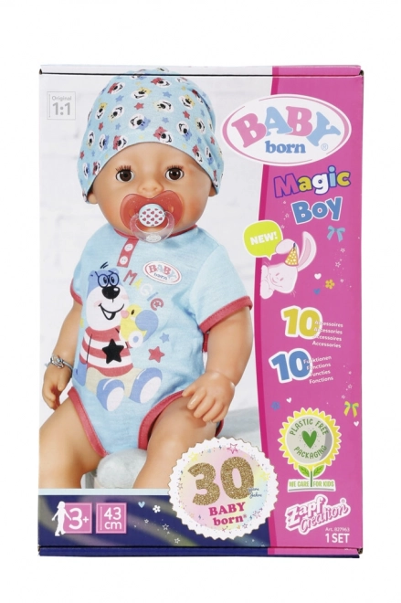 BABY born z magidnim dudkom, de0dek, 43 cm