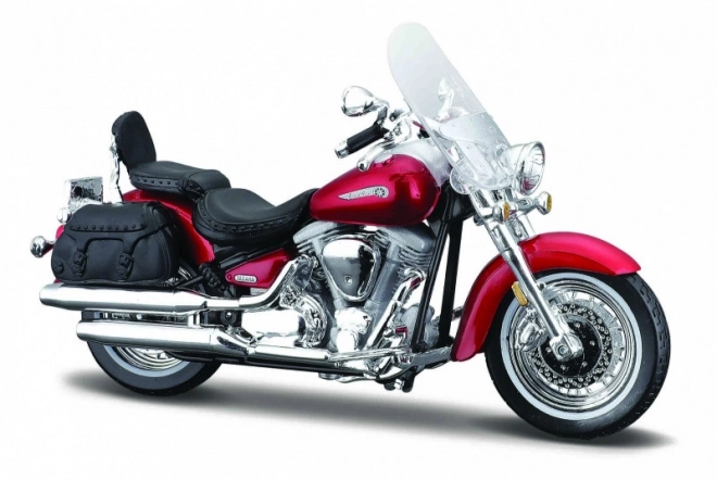 Model Yamaha Road Star s stojalom 1/18