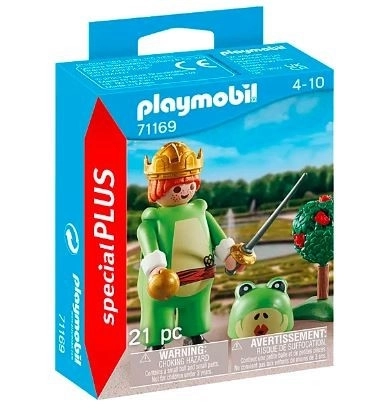 Set s figurico Special Plus Žabji princ