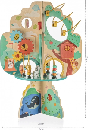Interaktivni Montessori elementi