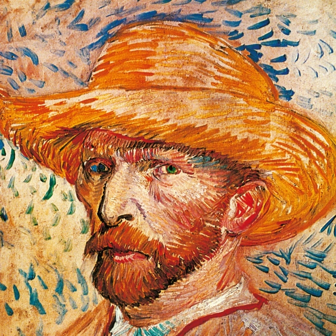 Beležka koledar Vincent van Gogh 2026