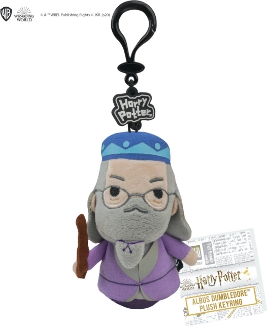 Harry Potter plišasta obesek za ključe – Dumbledore