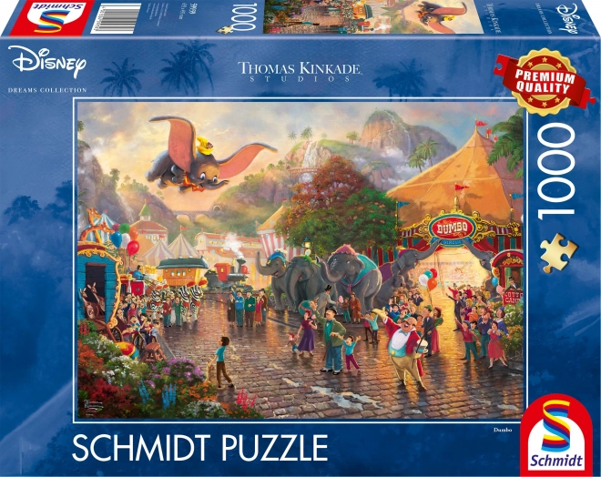 SCHMIDT Puzzel Dumbo 1000 kosov