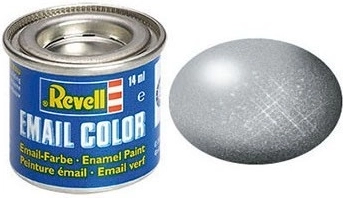 Revell emajlna barva srebrna kovinska