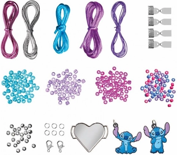 Ustvarjalni komplet za izdelavo zapestnic z motivom Stitch