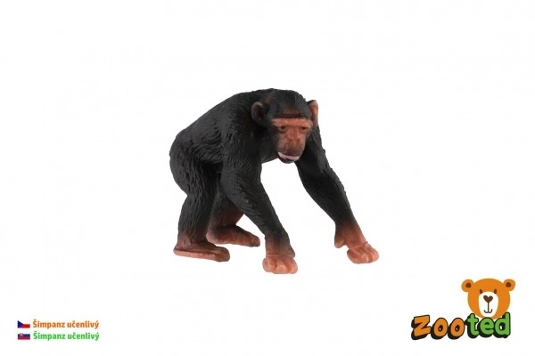 Plastična figura šimpanza 7 cm