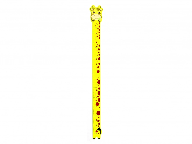 Merilna palica na steno žirafa 165 cm