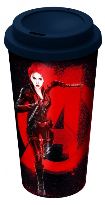 Skodelica za kavo Black Widow 520 ml