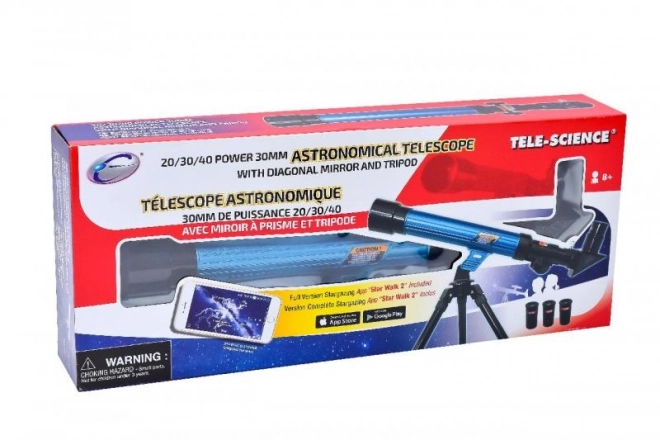 Astronomski teleskop