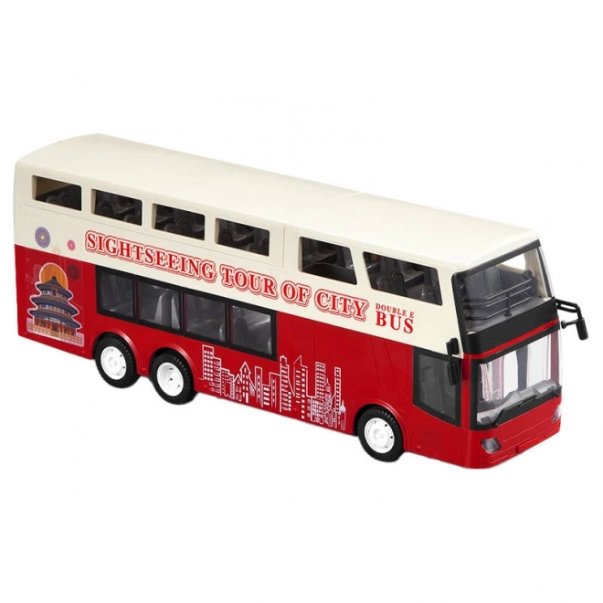 Daljinsko vodeni RC avtobus 1:18 Double Eagle (rdeč) E640-003
