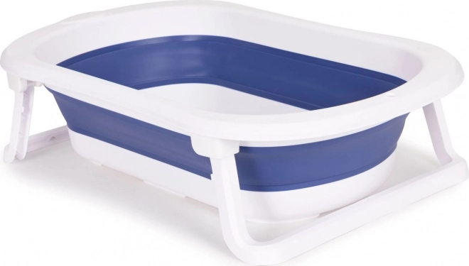 ECOTOYS Zložljiva banjica, modra