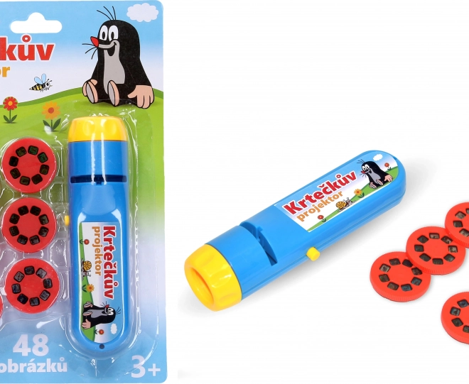 Projektor s slikami Krtek