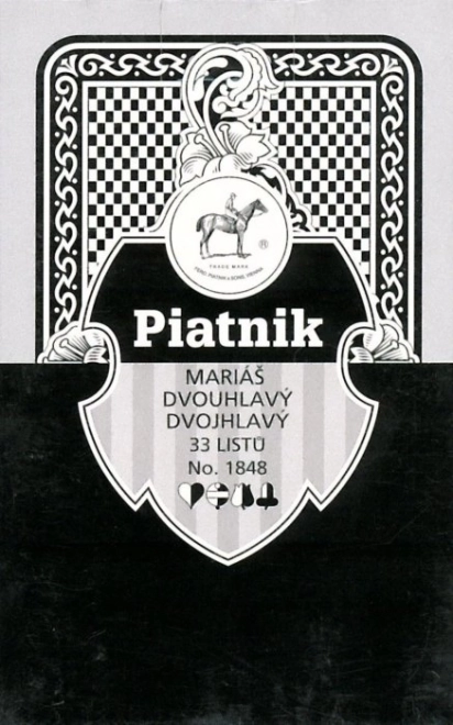Mariáš - dvoglave karte