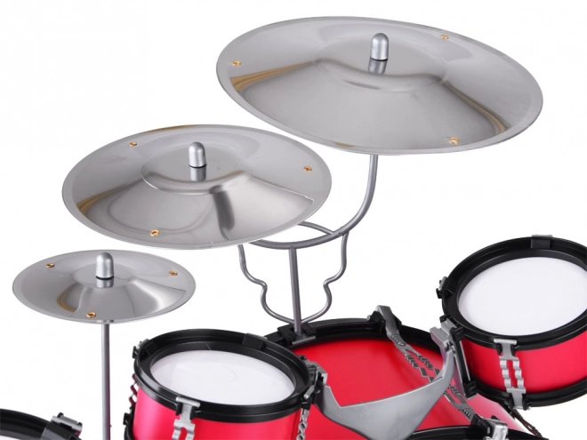 Otroški bobnarski set Big Band z bobnom in činelami