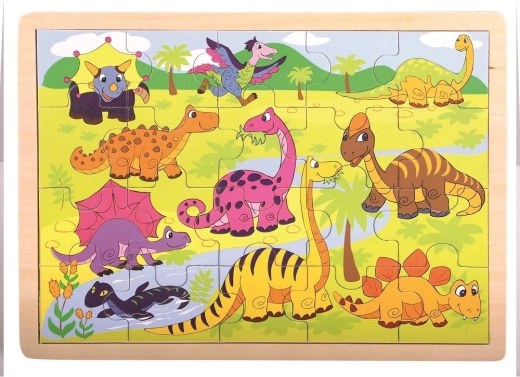 Sestavljanka Dinozavri