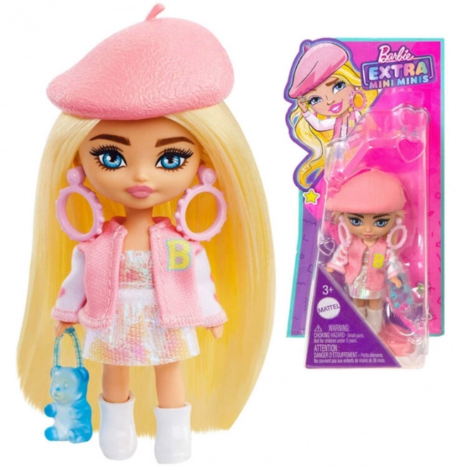 Barbie Extra Mini Minis roza bejzbolka